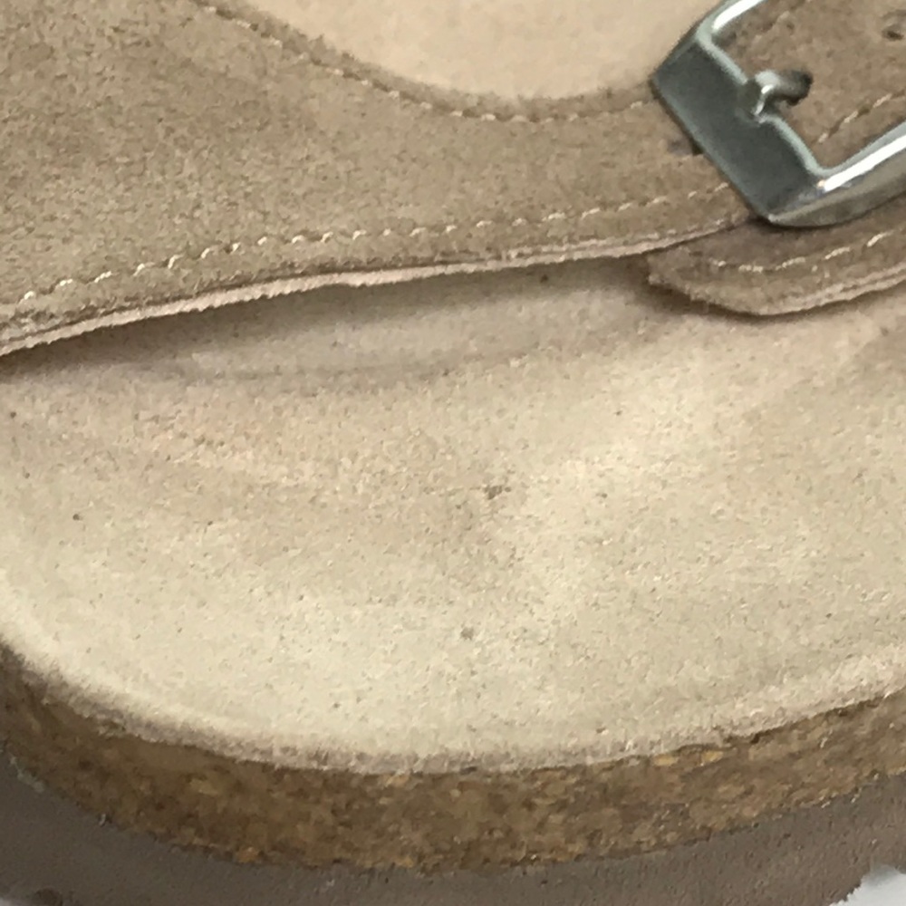 Birkenstock Papillio Taupe Suede Gladiator Sandals - Picture 12 of 16